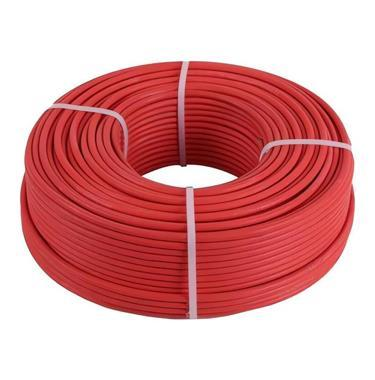 6mm UV Solar Cable — Red