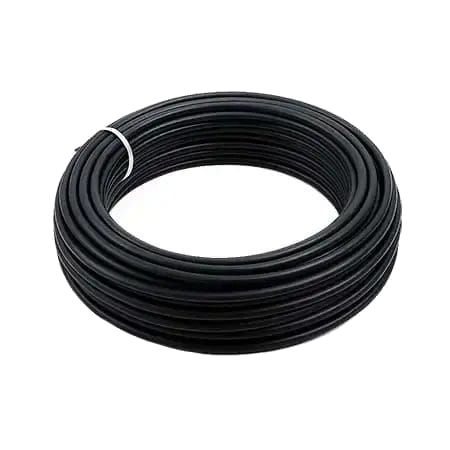 6mm UV Solar Cable — Black