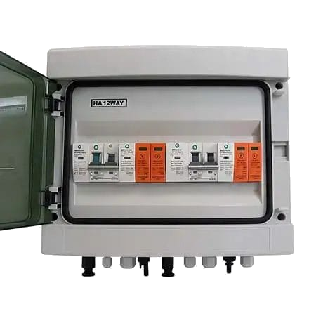 Inge DC Combiner Box 4/2 Ports 20A 600V