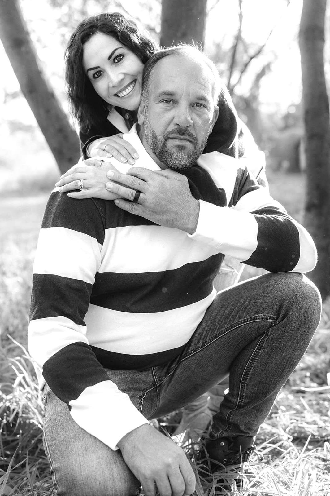 Henrico and Rinette Janse van Vuuren, owners of First Light Solar