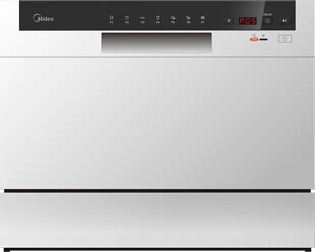 6 Place Counter Top Dishwasher