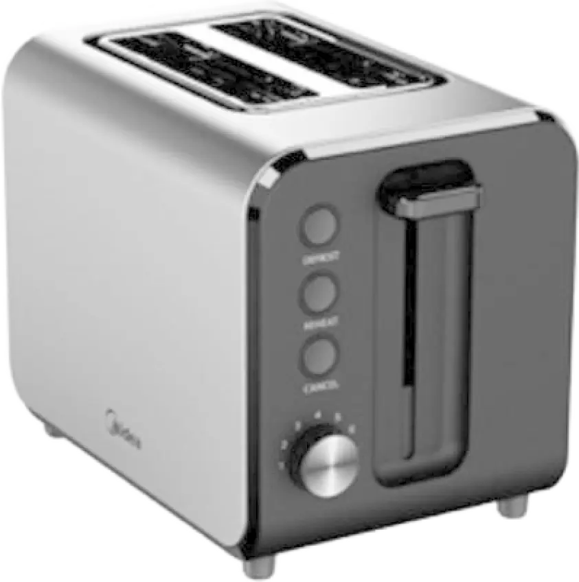 2 Slice Stainless Steel Toaster