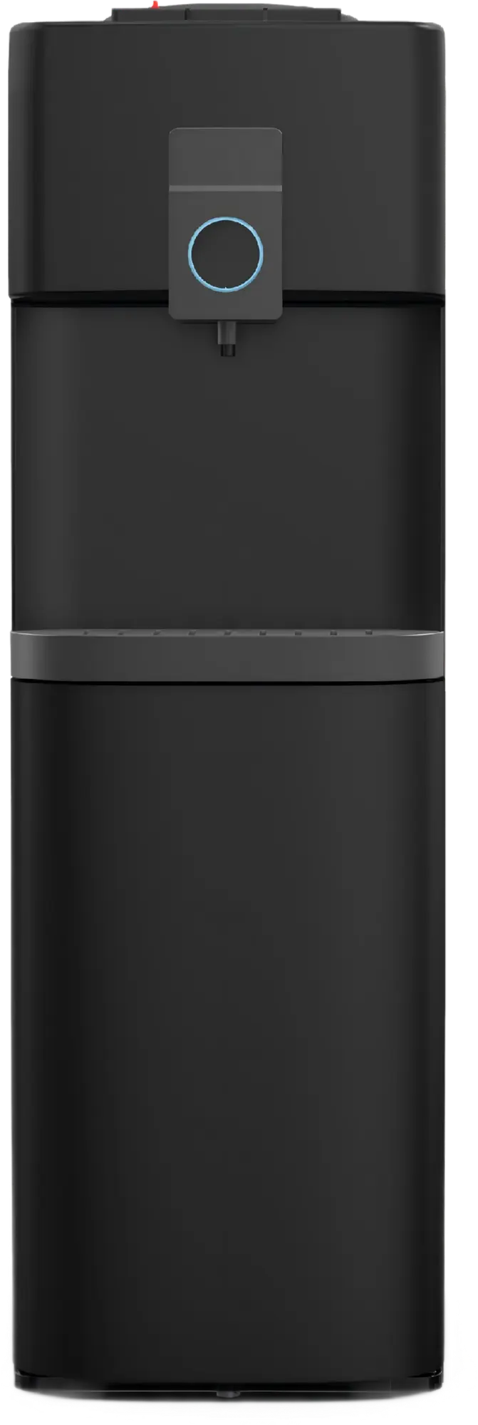 Top Load Water Dispenser with Refrigerator