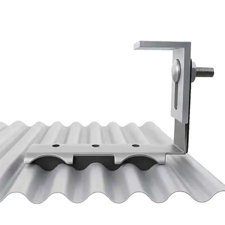 Universal Corrugated Bracket Side Mount